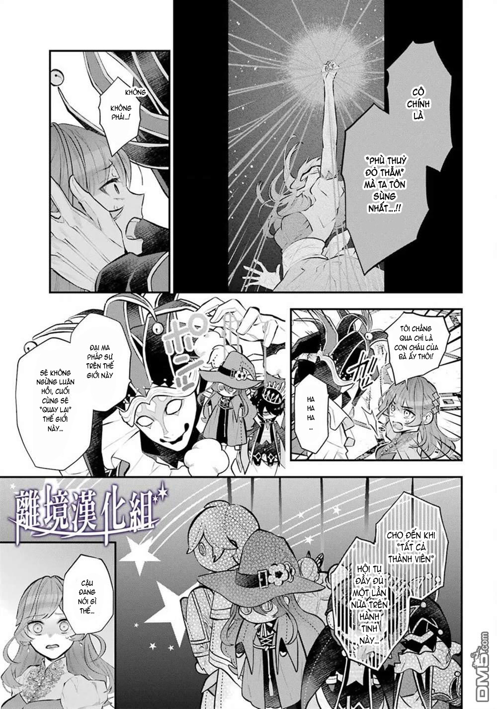 câu chuyện về sự luân hồi ở thế giới maydare chapter 33 4