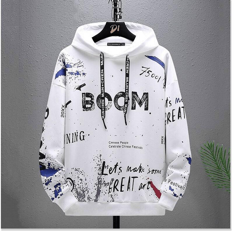 ÁO KHOÁC NAM HOODIES FORM Y NHƯ HÌNH IN HỌA TIẾT MÙA HÈ