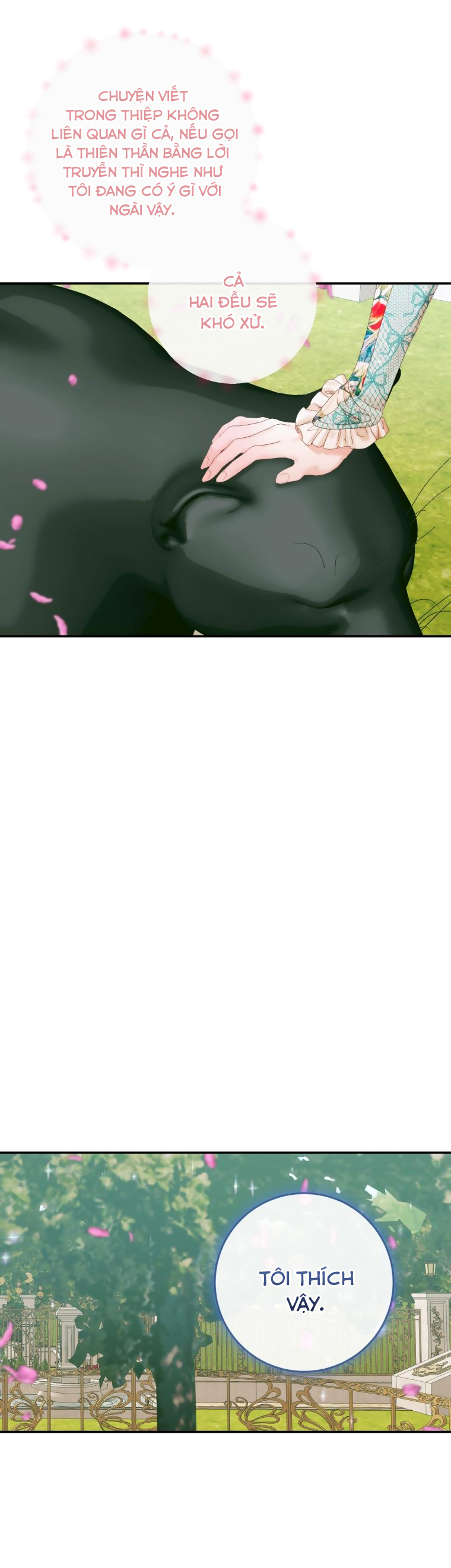 trở thành cô vợ khế ước của nhân vật phản diện chapter 92.1 28