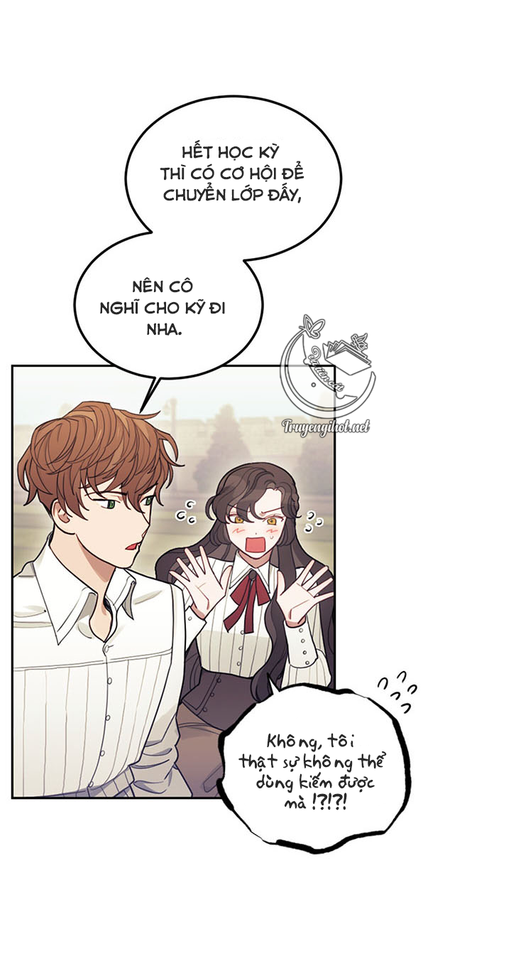 tôi xin trịnh trọng từ chối nam chính! chapter 5.1 35