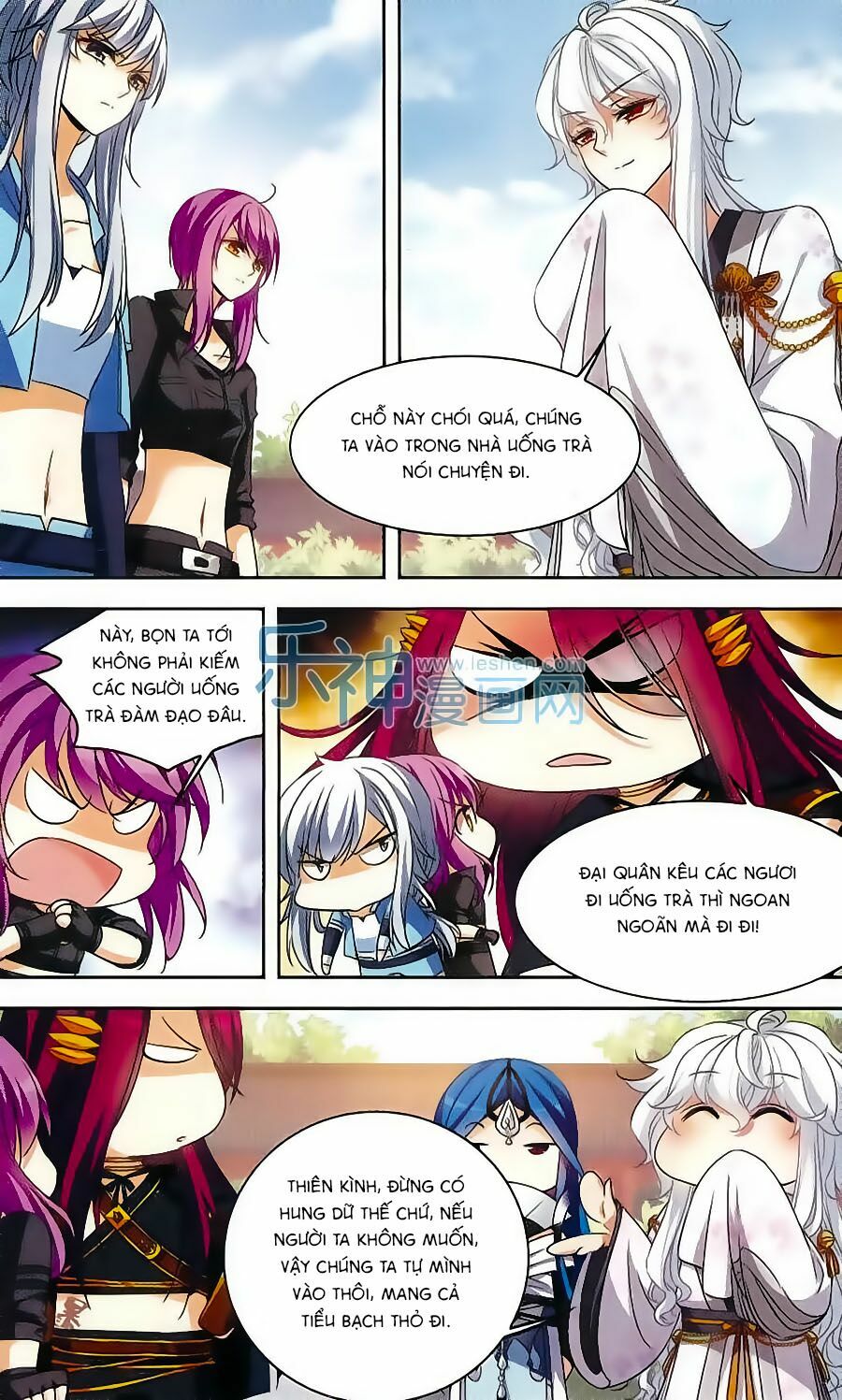 thiên giáng hiền thục nam (full) chapter 102 2