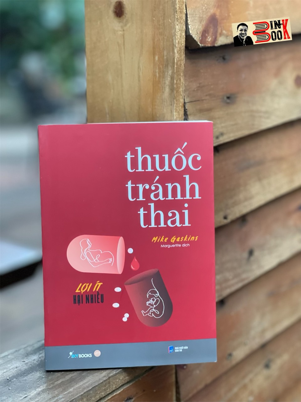 T.H.U.Ố.C T.R.Á.N.H T.H.AI - LỢI ÍT HẠI NHIỀU - Mike Gaskins - Marguertite - Skybooks - NXB Dân Trí