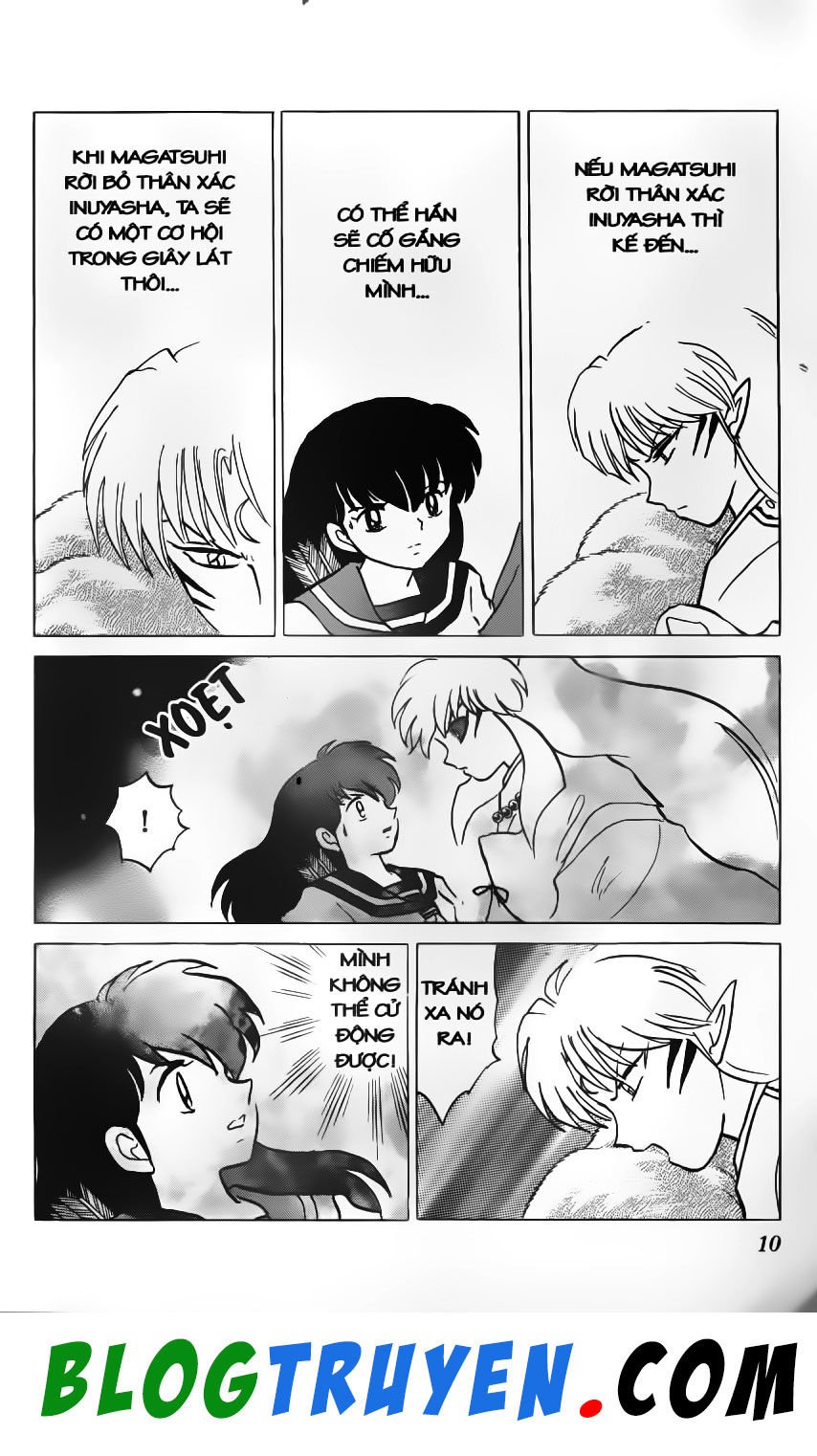 khuyển dạ xoa bản đẹp chapter 55.1 8