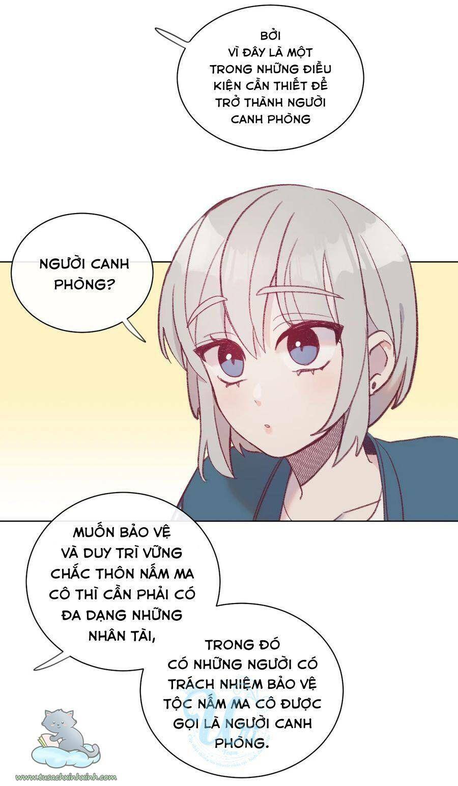 nhật ký nấm ma cô chapter 14 3
