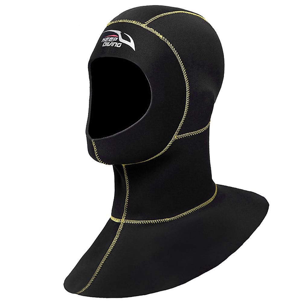 Mũ lặn Được làm bằng Neoprene 3mm chất lượng cao, siêu nhẹ và chống mài mòn,khả năng cách nhiệt cao