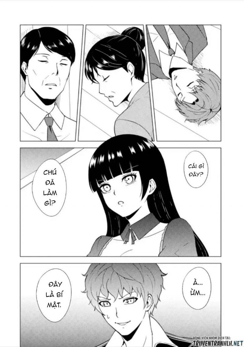 ore no genjitsu wa renai game?? ka to omottara inochigake no game datta chapter 47 19