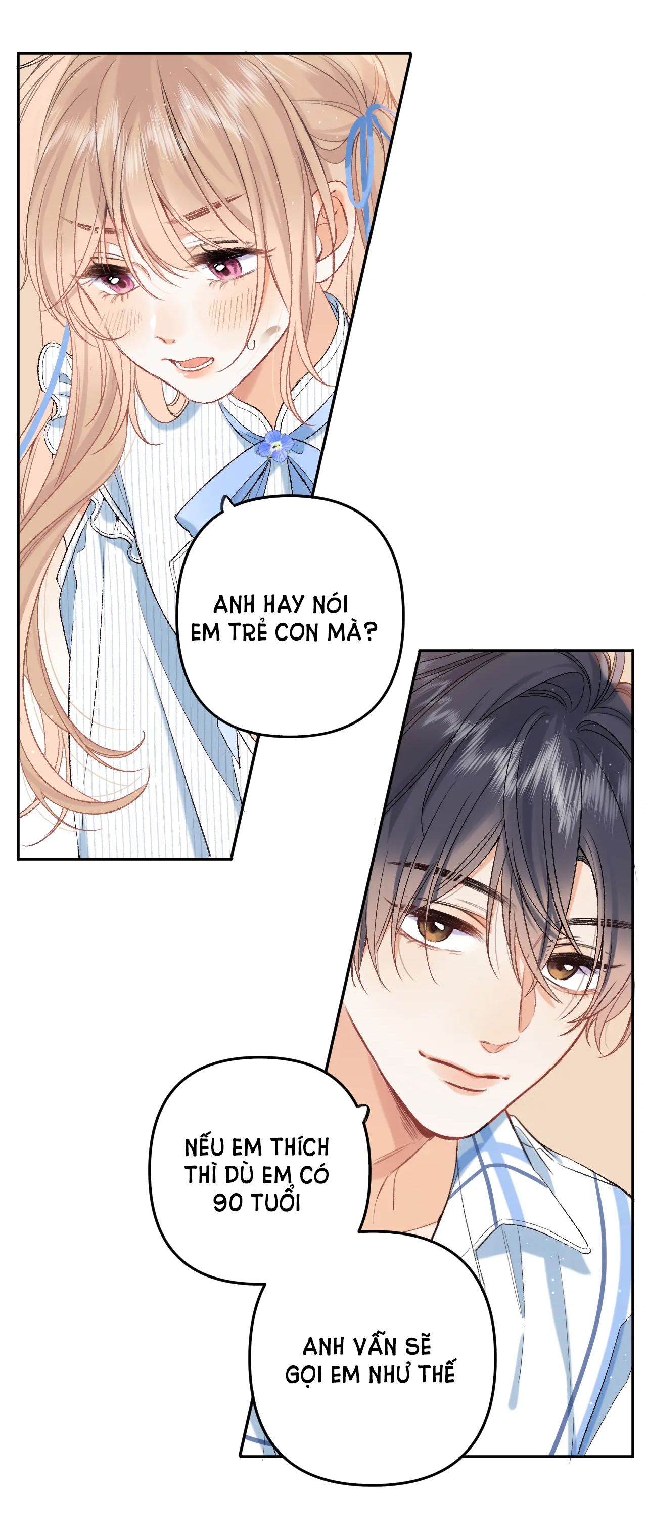 vụng trộm không thể giấu - mối tình thầm kín chapter 80.1 10