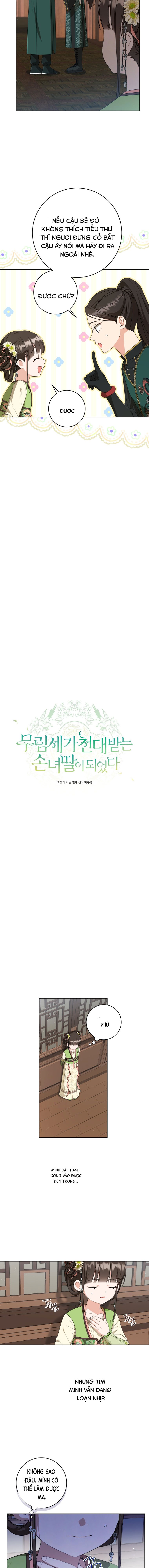 trở thành cô cháu gái bị khinh miệt của nhà quyền quý chapter 35 5