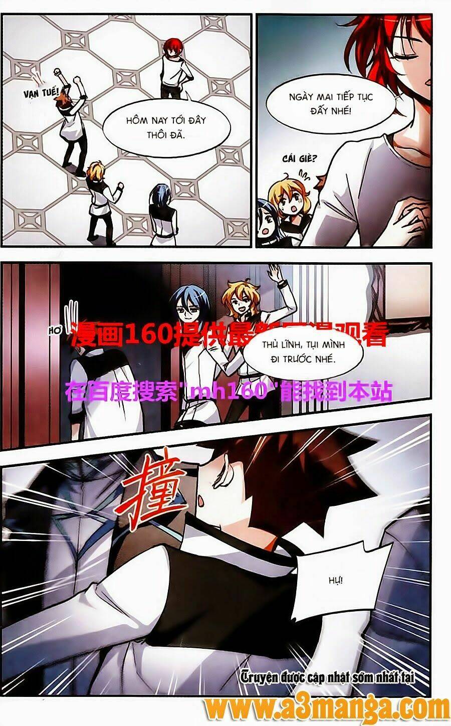 liệp sát vương tọa chapter 9 16