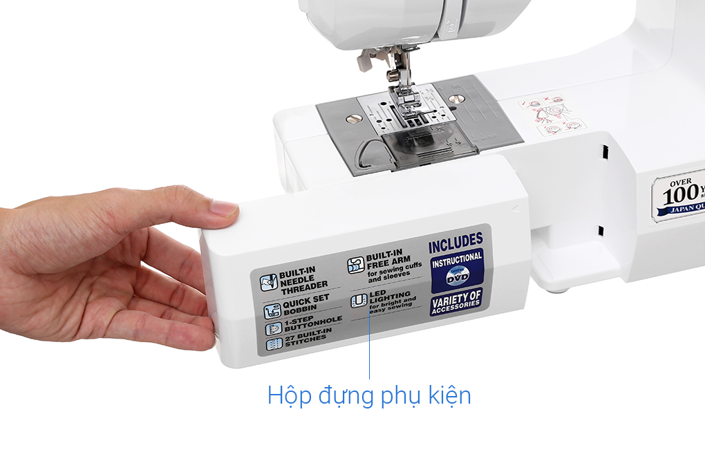 Máy May Brother GS2700 ( 51W) - Hàng chính hãng