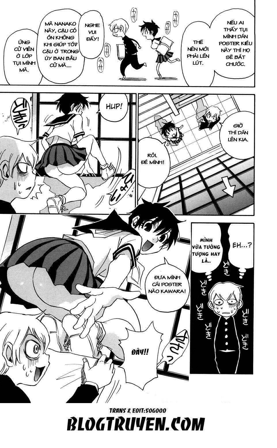 nanako-san teki na nichijou re chapter 7 7