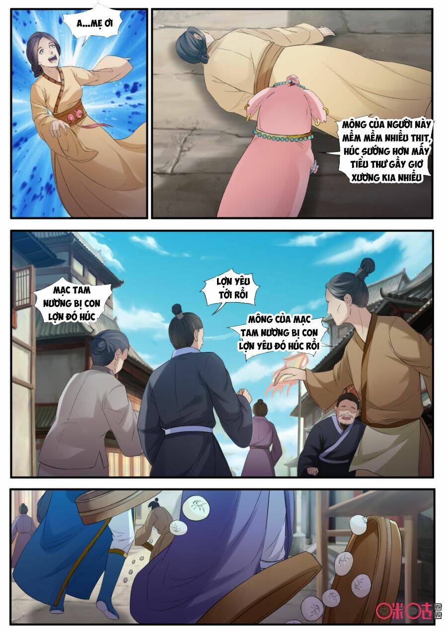 cửu tinh thiên thần quyết chapter 142 8