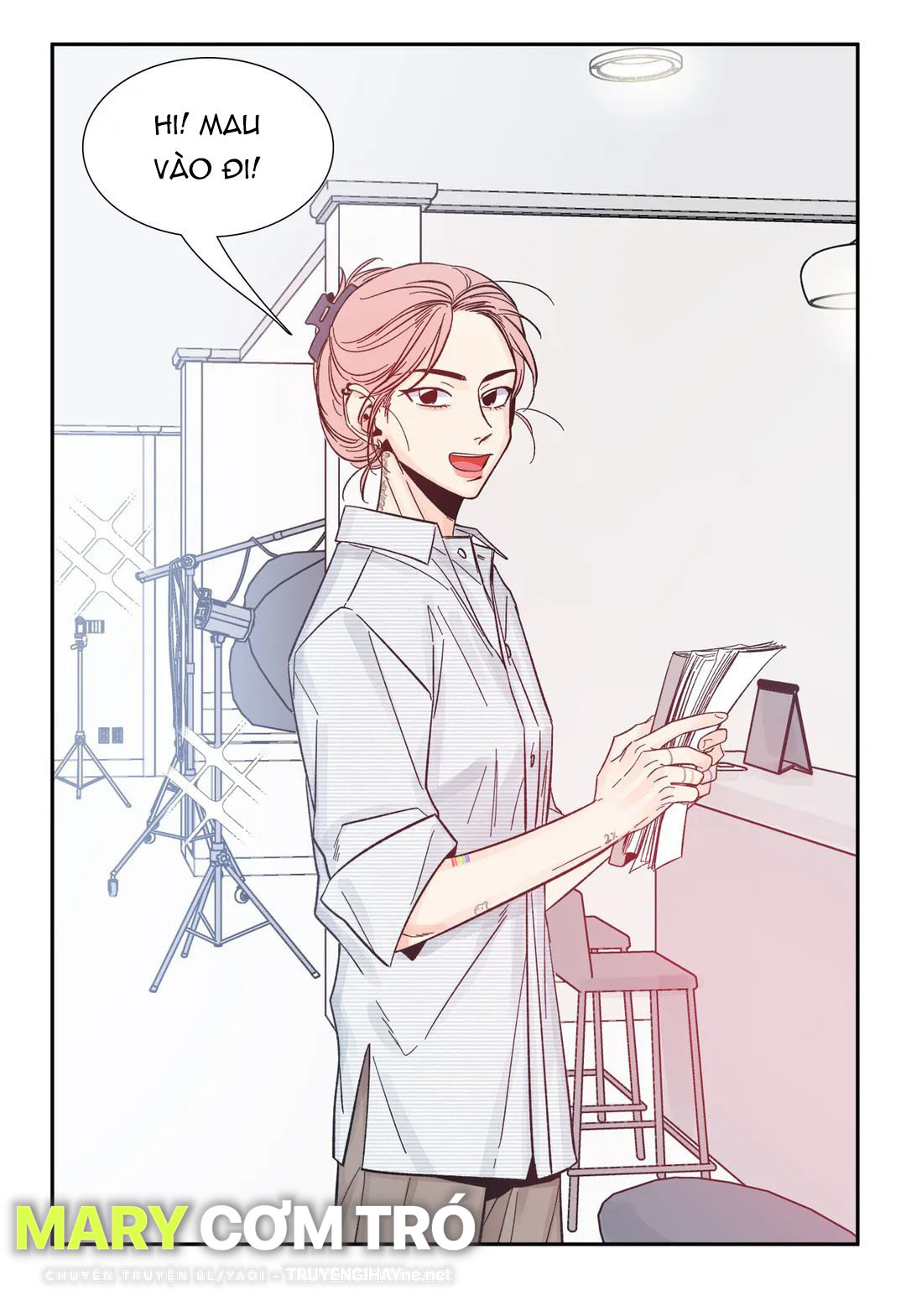 sketch - phác họa chapter 6.1 19