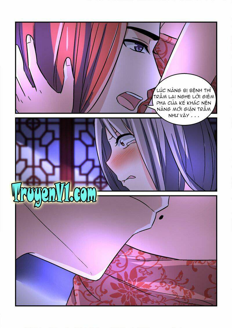 bắt cóc hoàng đế về hiện đại chapter 32 11