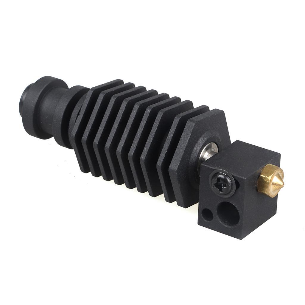 3D Printer Parts V6 Hexagon Straight Through Throat Hot End Extruder Kit