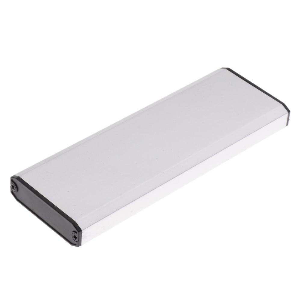 Aluminum USB 3.0 Hard Drive Disk External Enclosure Case for HDD and SSD