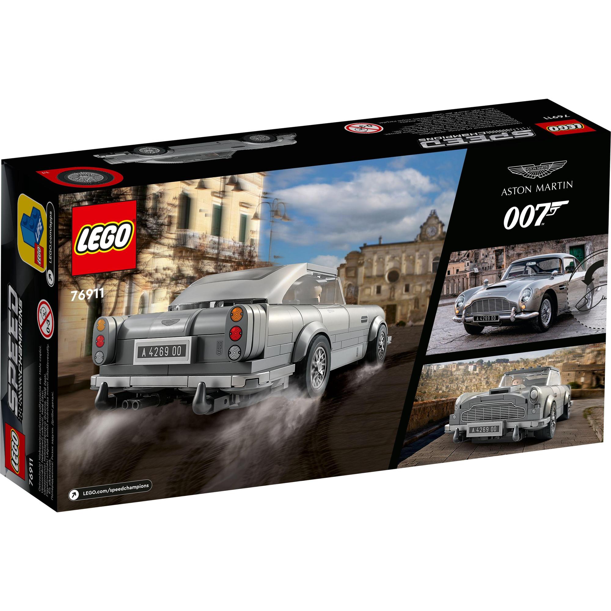 LEGO Speed Champions 76911 Siêu Xe 007 Aston Martin DB5 (298 chi tiết)