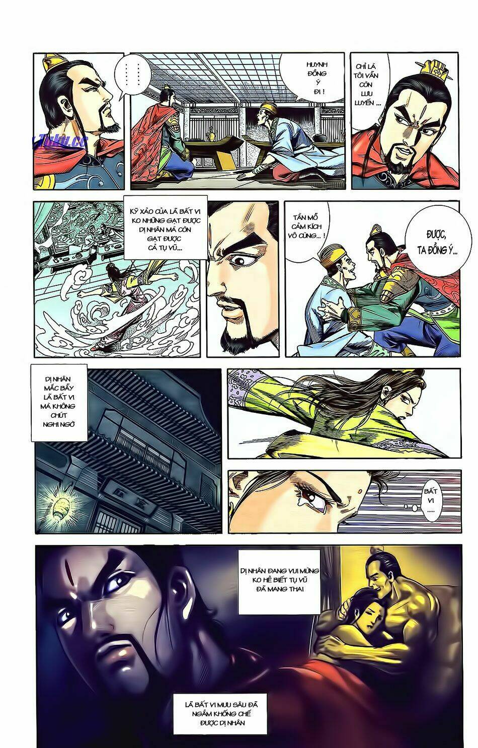 thiên tử truyền kỳ 2 - tần vương doanh chính chapter 3 28