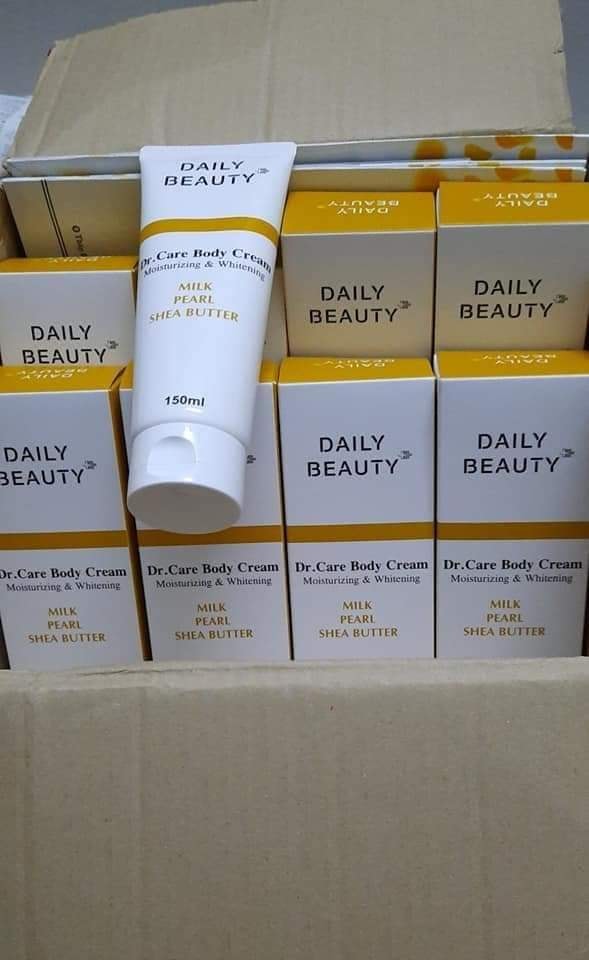 Kem dưỡng toàn thân Daily Beauty Dr.Care Body Cream sản phẩm nhập khẩu chính ngạch Hàn Quốc