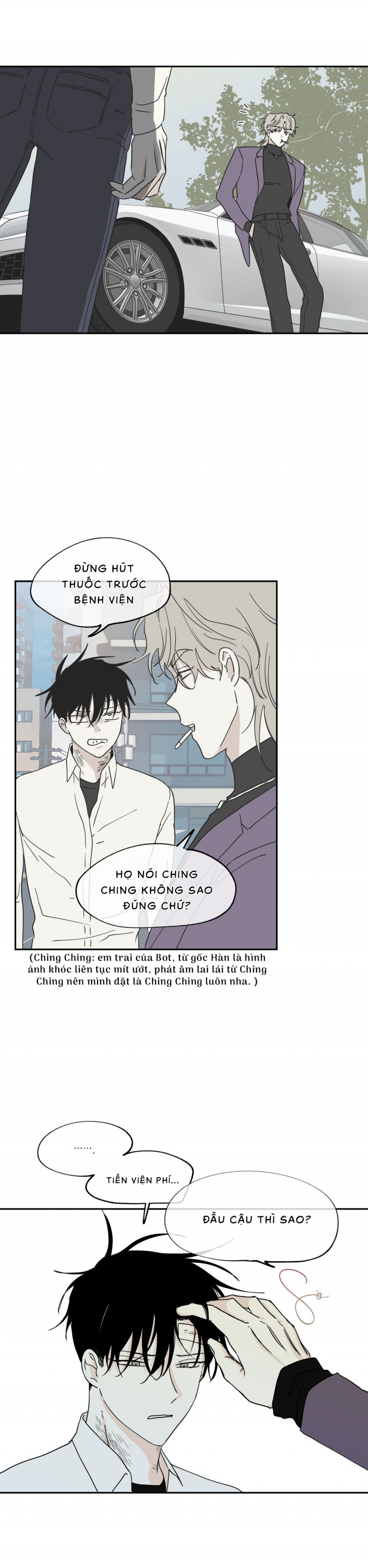 đêm bên bờ biển chapter 9 17