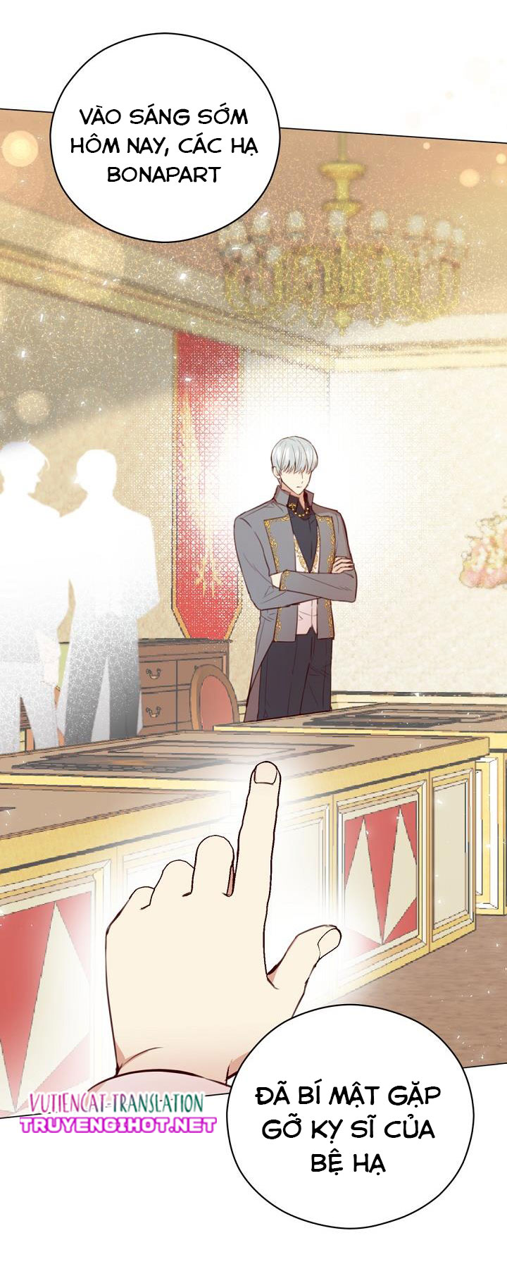 mối tình lãng mạn với kẻ phản diện chapter 23 12