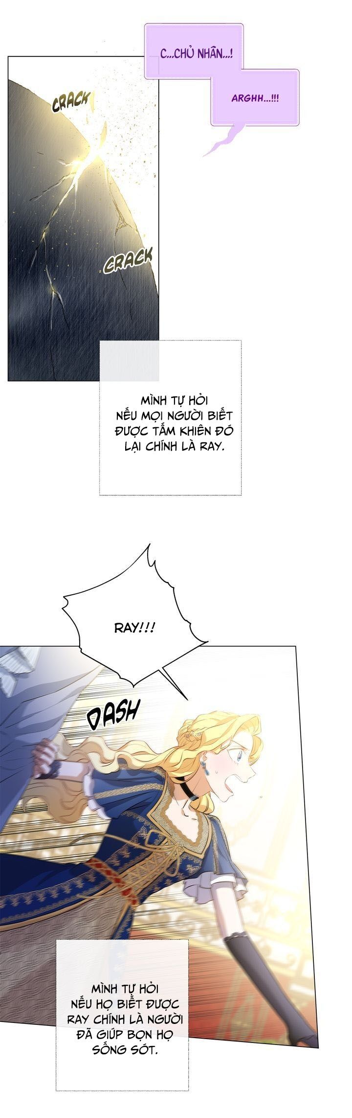 triệu hồi sư với mái tóc màu hoàng kim chapter 46 17