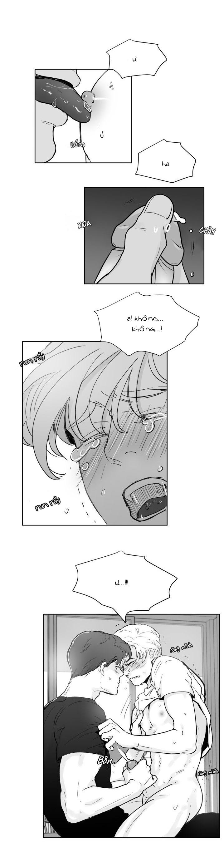 [har] đụng là nóng mà chạm là chạy chapter 18 9