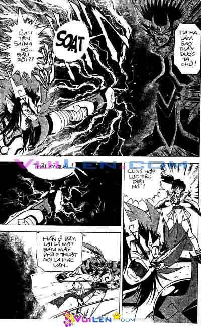 tiểu thần zenki - kishin douji zenki chapter 3 96