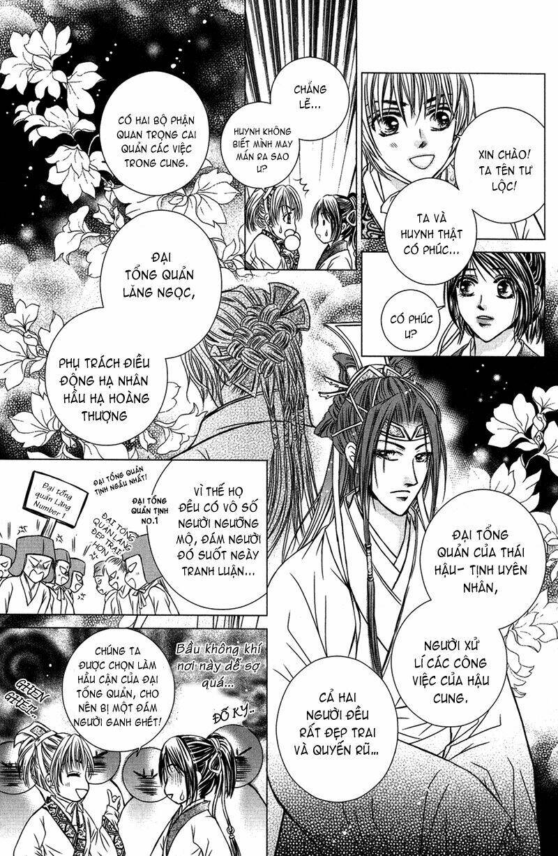 scarlet palace - hoàng cung sóng gió chapter 1 36