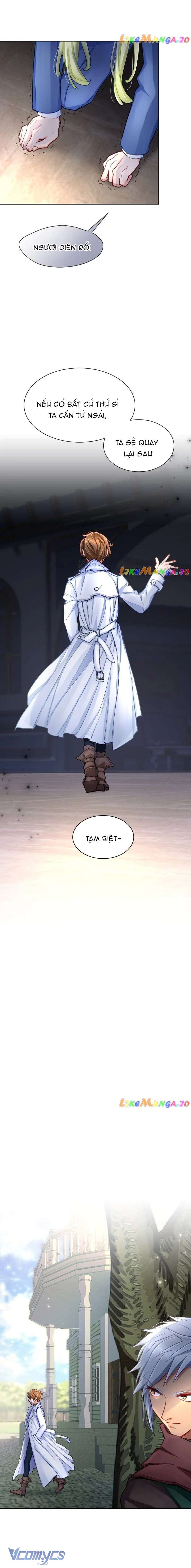 sự báo thù của một vị thánh chapter 71 13