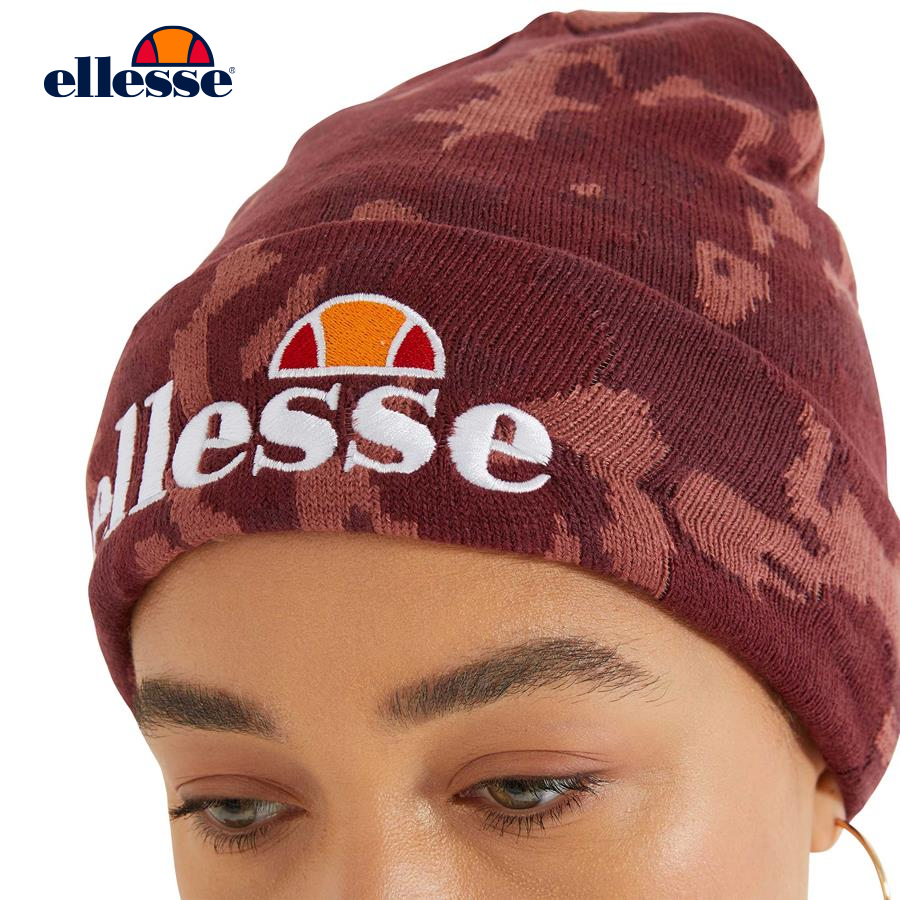 Nón thể thao unisex Ellesse Velly Camo Pom Pom Beanie - 620895