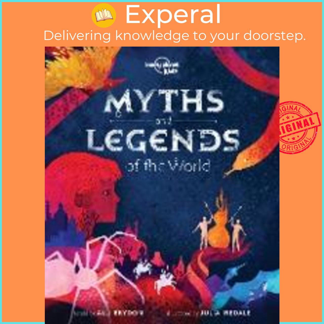 Sách - Myths and Legends of the World by Lonely Planet Kids