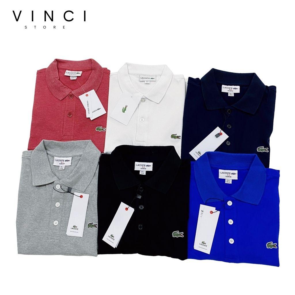 Áo Polo Nam Có Cổ Tay Ngắn VNXK