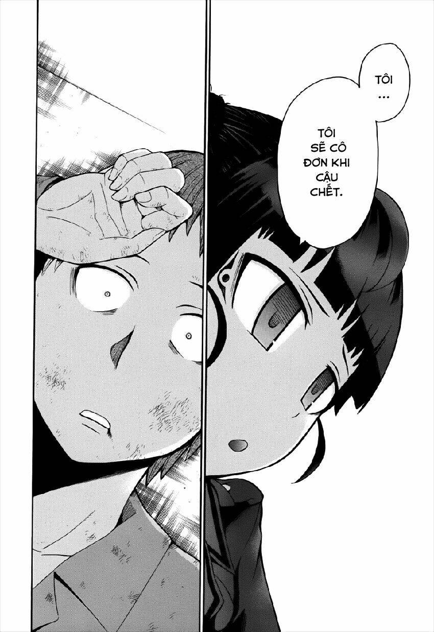 shinigamisama ni saigo no onegai wo chapter 12 41