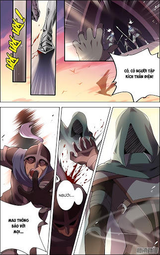 quang ảnh đối quyết chapter 34 2