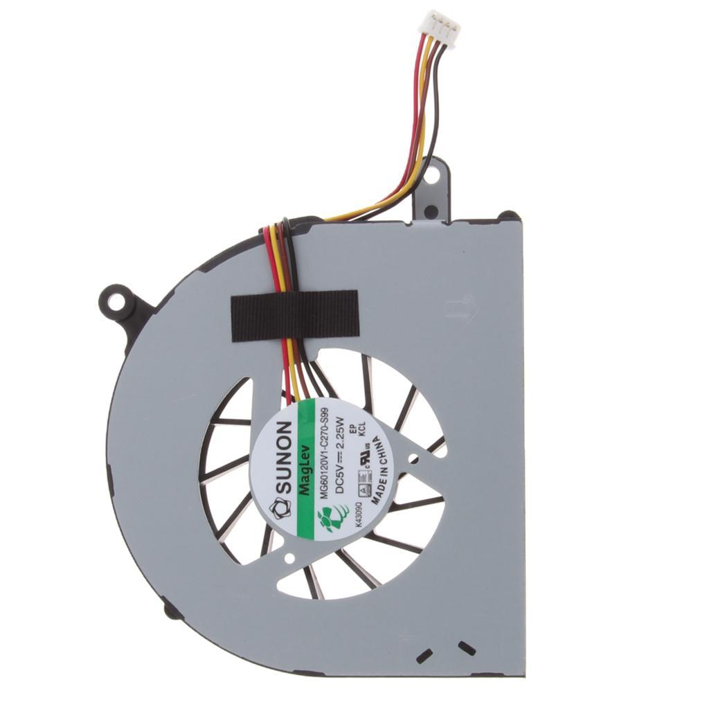 Cooling Fan Radiator Replacement Part for Lenovo G400 G405 G500 G490 G400SA