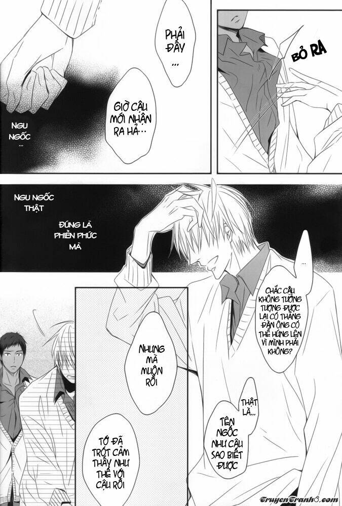 [knb doujinshi] namida nante daikirai chapter 1 20