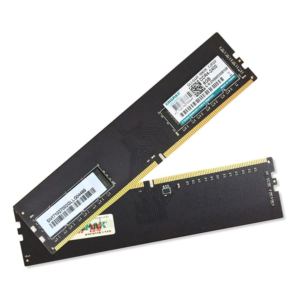 BỘ NHỚ Ram DDR4 - 4GB/8GB Bus 2400 Kingmax - Hàng Chính Hãng