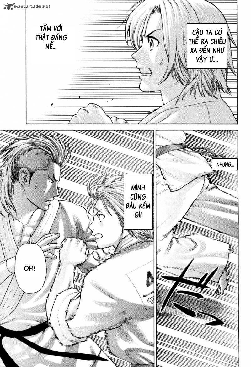 karate shoukoushi kohinata minoru chapter 127 9