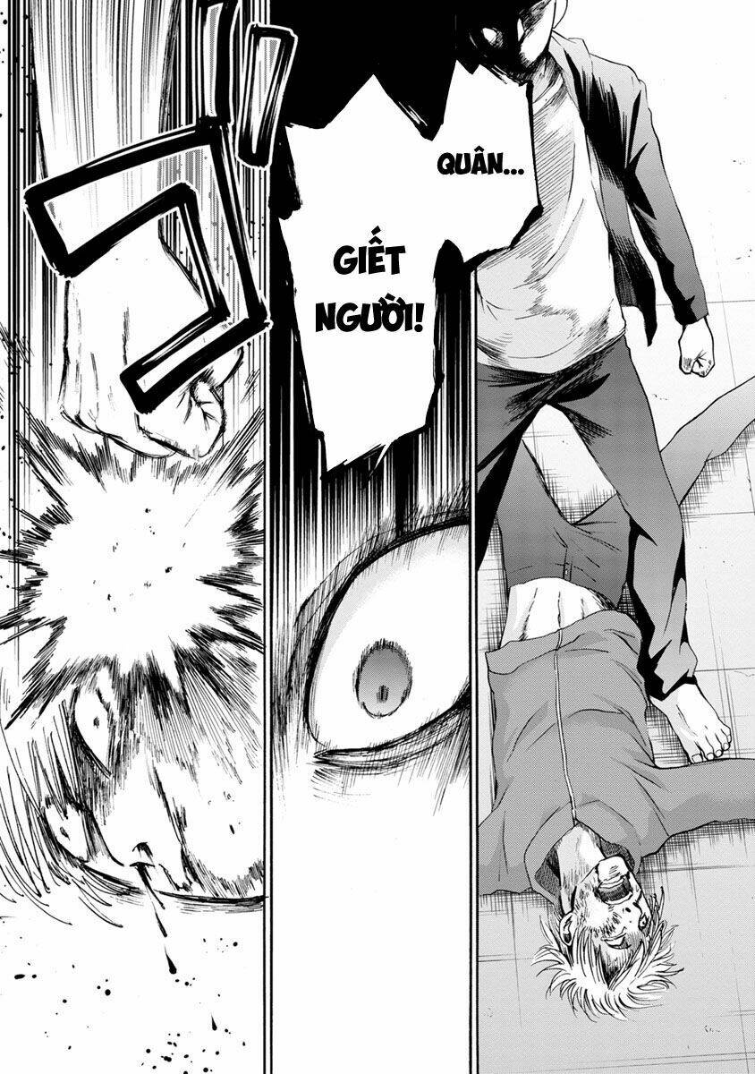 shokuryo kyoshitsu chapter 8.1 26