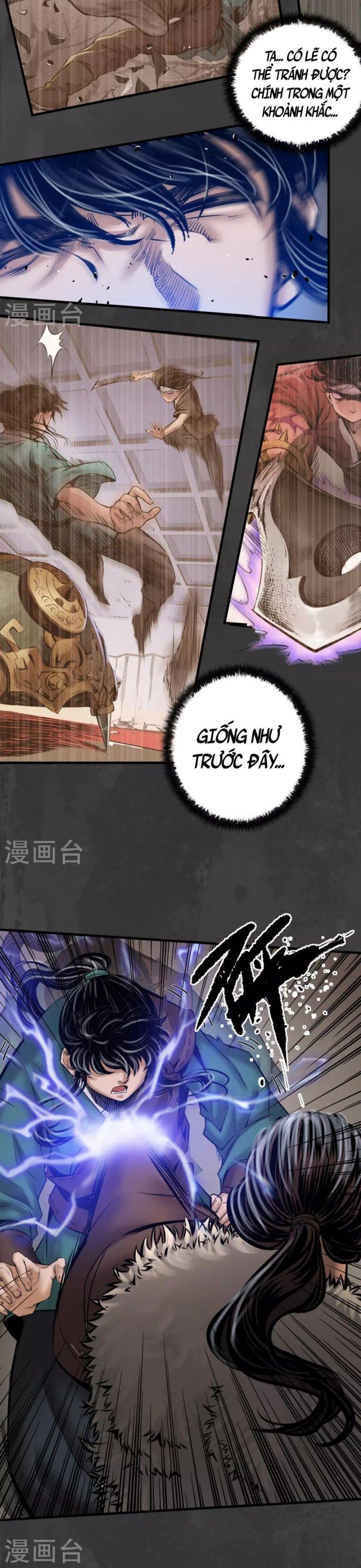 Tạng Phong Hành chapter 157 20