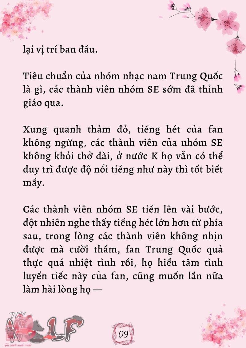 xuyên không vào nhóm nhạc nam 200 người chapter 32 9