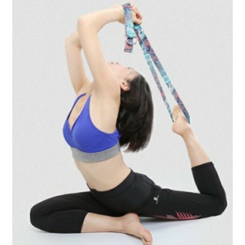 DÂY TẬP YOGA 2.5m hoa văn cao cấp mềm, cảm giác thoải mái khi tập luyện