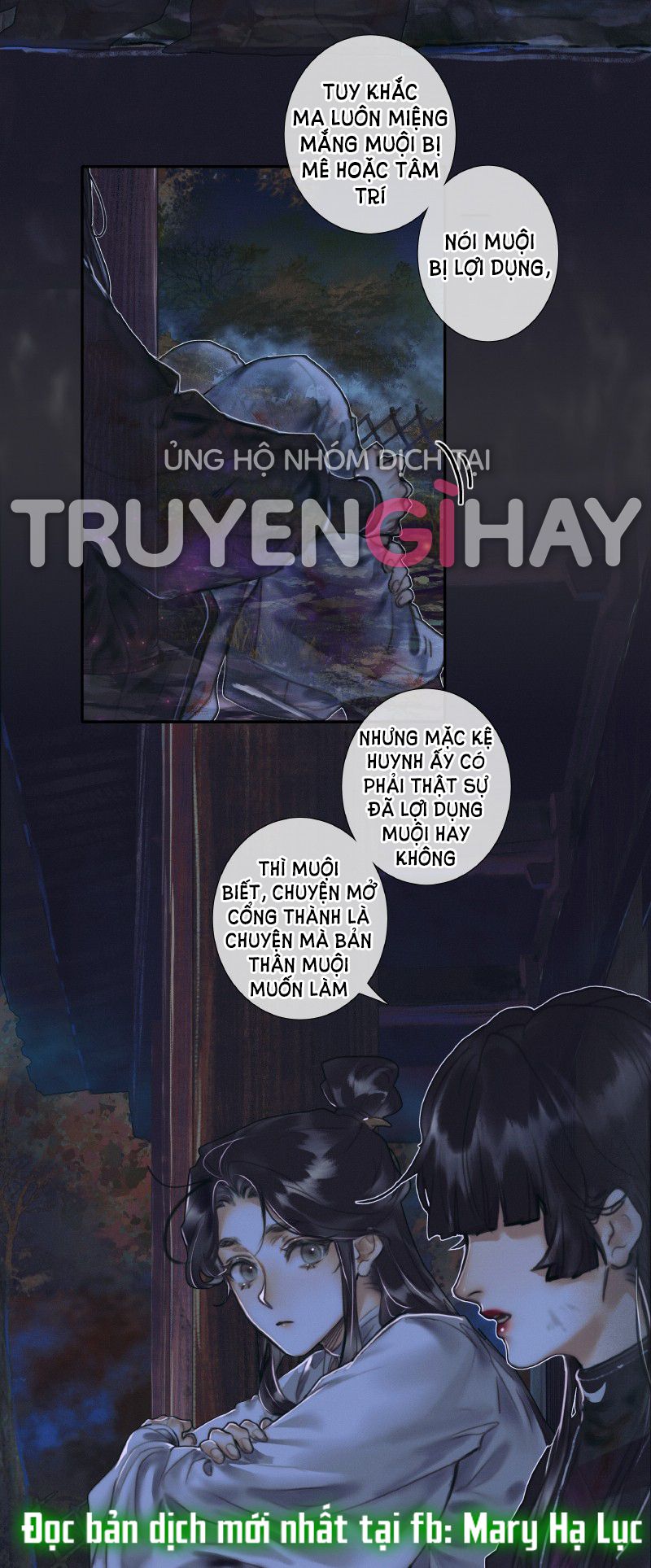 thiên quan tứ phúc - bách vô cấm kỵ chapter 59.1 19