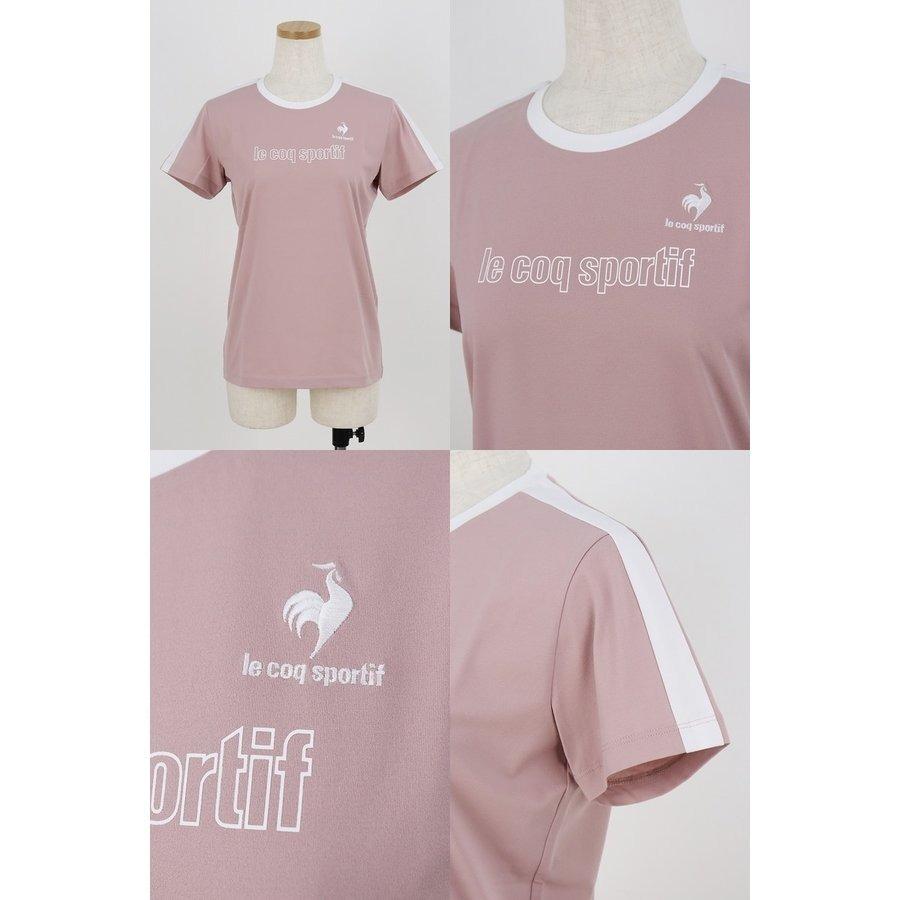 Áo T- Shirt Le coq sportif nữ - QMWTJA04-MOP