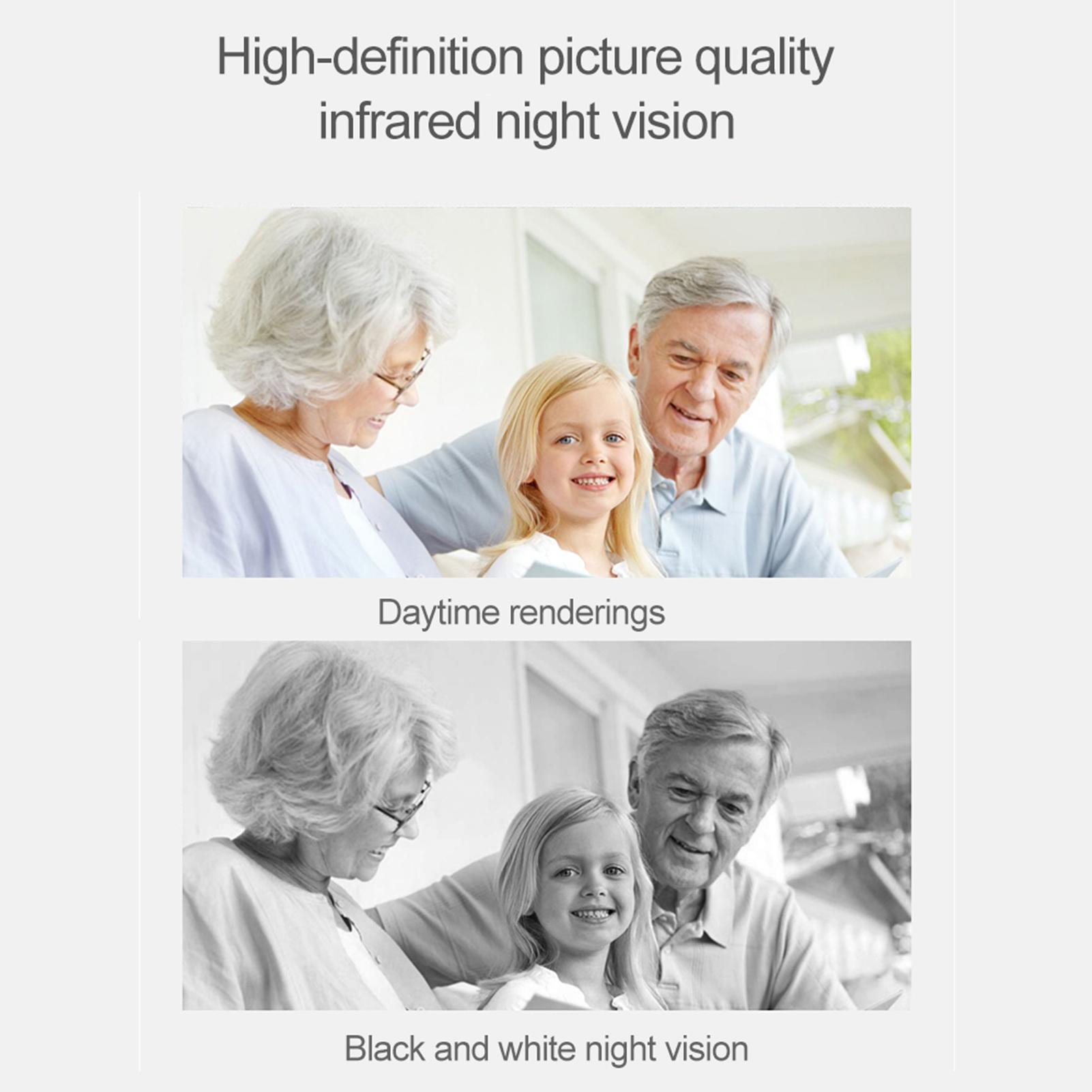 Camera 1080P WiFi thông minh với tính năng phát hiện chuyển động Tầm nhìn ban đêm Âm thanh hai chiều