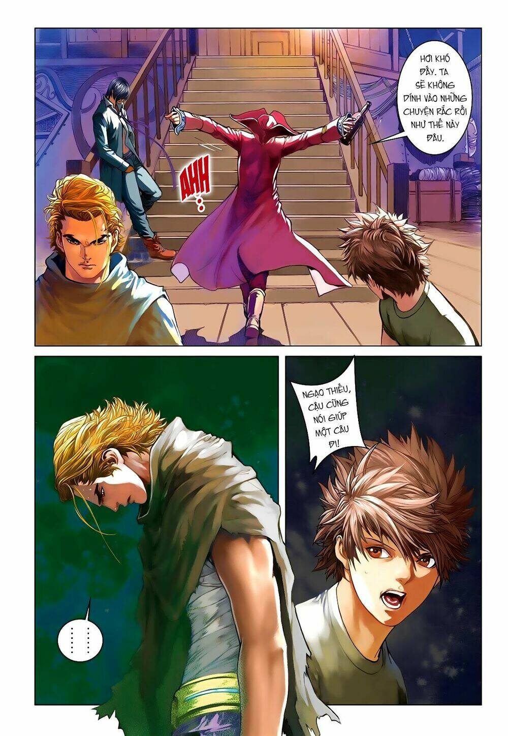 bron of brave (tái tạo không gian) chapter 23 10