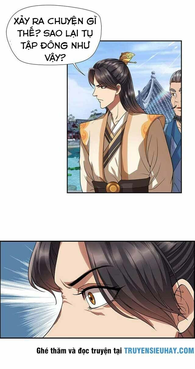 cuồng nữ trọng sinh - hoàn khố thất hoàng phi chapter 62 4