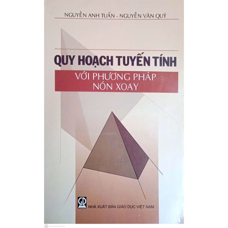 Quy Hoạch Tuyến Tính Với Phương Pháp Nón Xoay