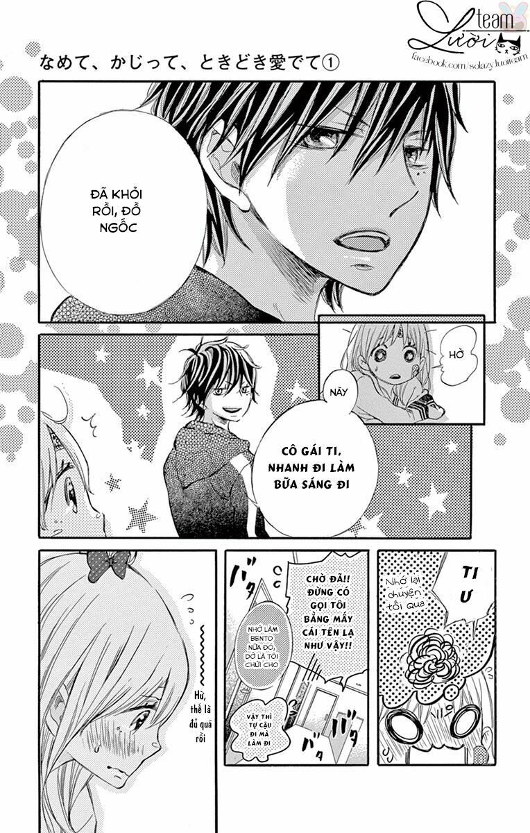 namete, kajitte, tokidoki medete chapter 4 29